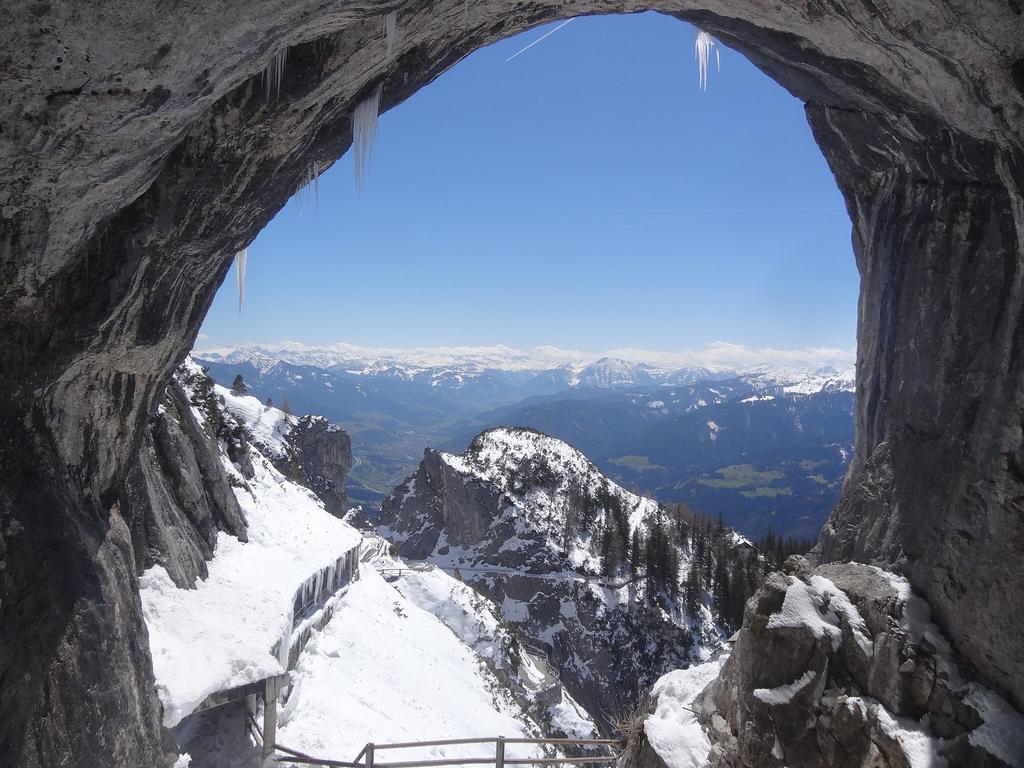 Ferienwohnung Top 3 Lungötz Esterno foto